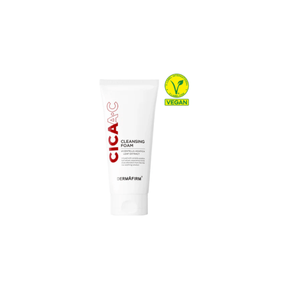 CICA Balancing Cleansing Foam 150g vegan acne-prone skin cleanser with centella asiatica and tea tree oil