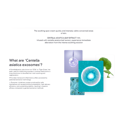 CICA - Spot Cream - 15g