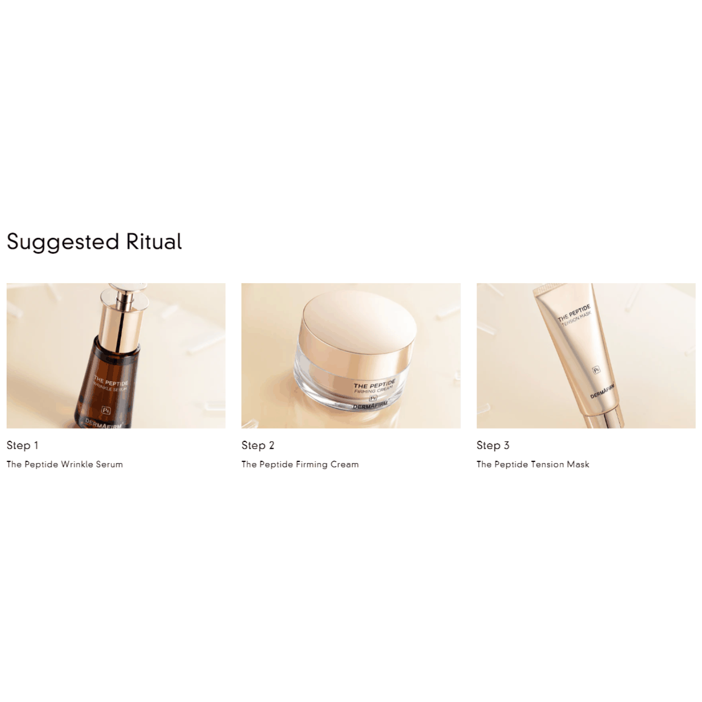 Peptide Wrinkle Serum - 30ml