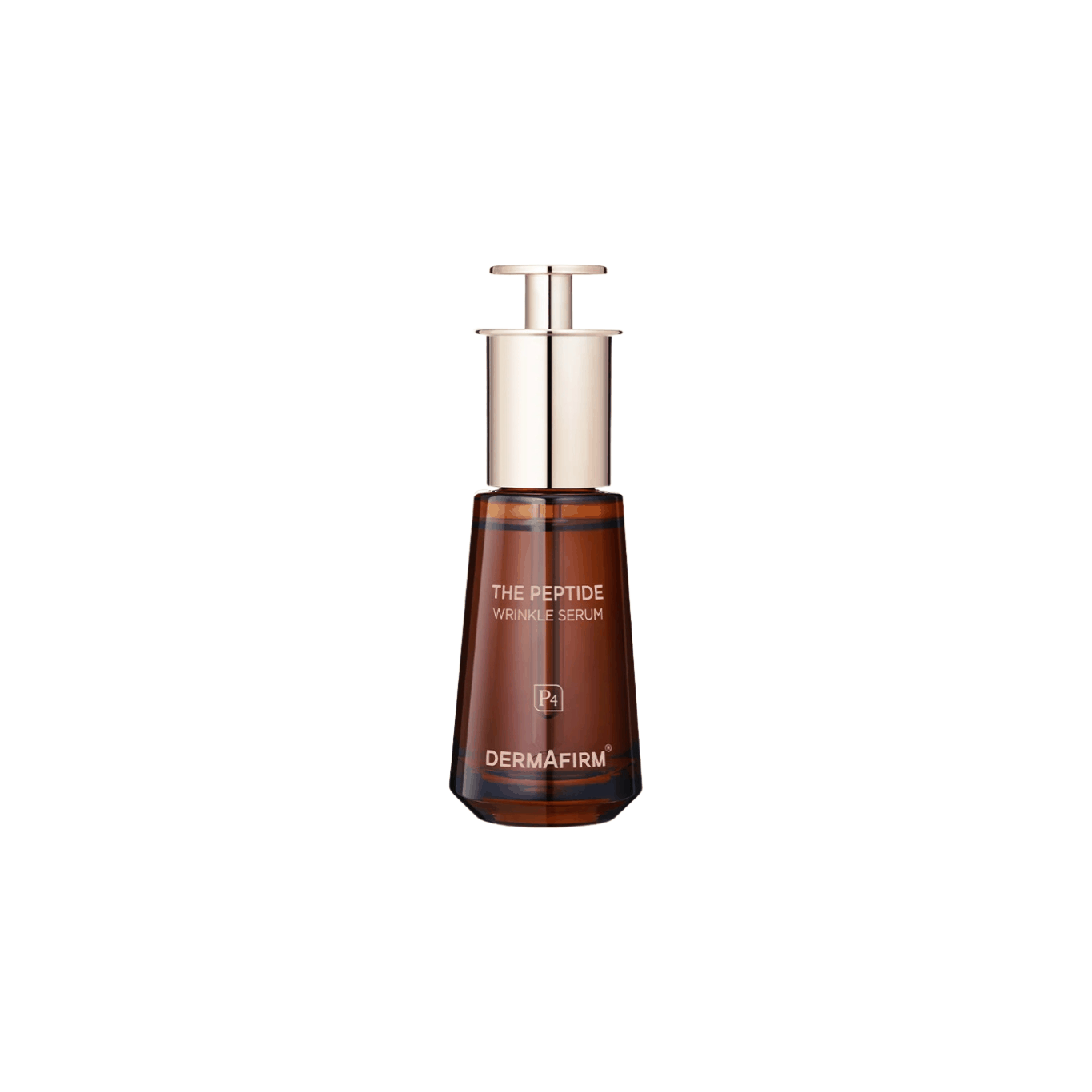 Dermafirm Peptide Wrinkle Serum 30ml bottle for anti-aging and skin firming