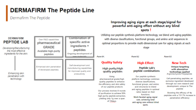 Peptide Firming Cream P4 - 50g