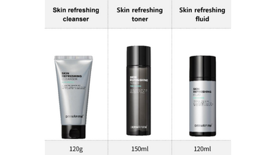 Skin Refreshing Cleanser for HOMME - 120g