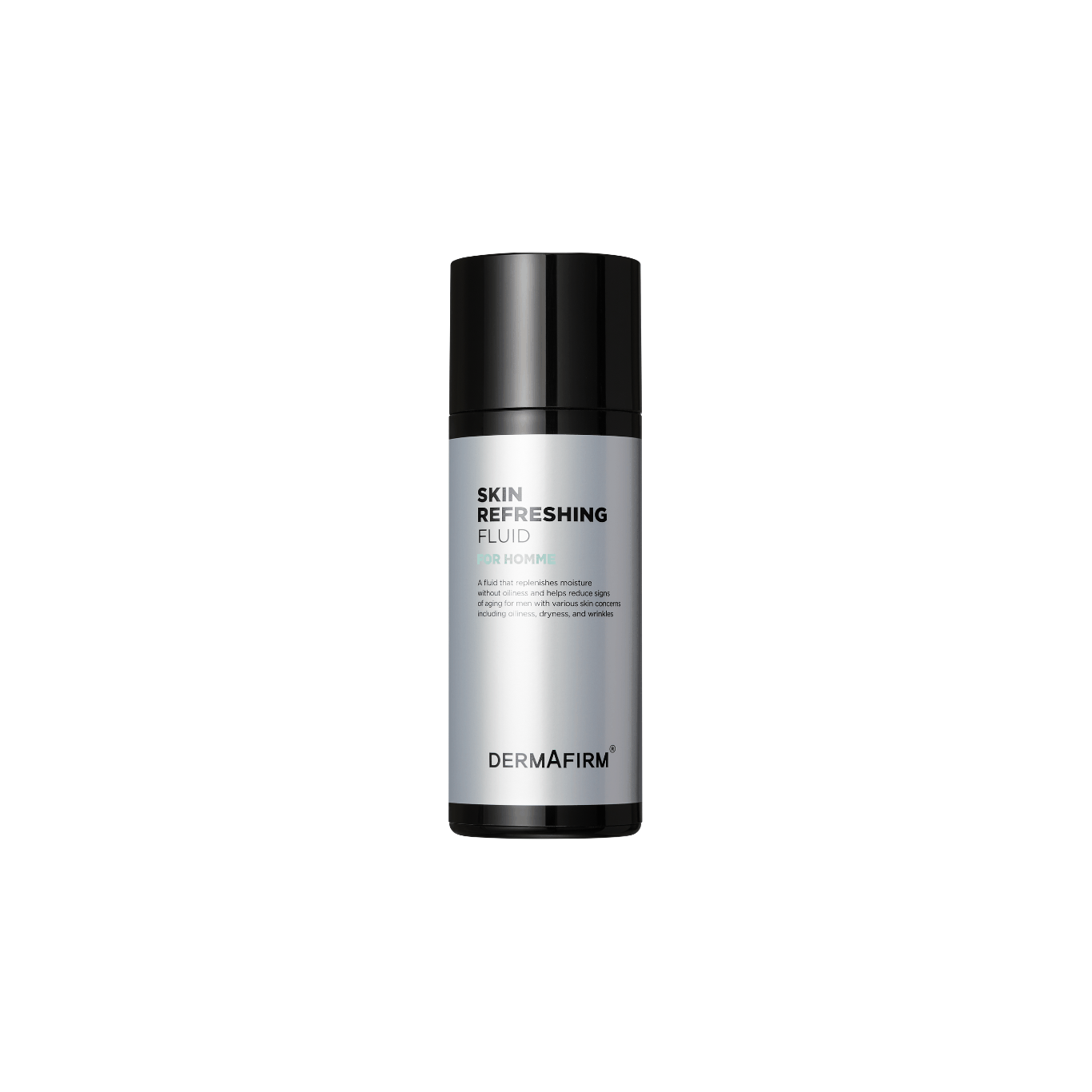 Skin Refreshing Fluid for Homme by Dermafirm, 120ml moisturizing essence for men's skin with anti-aging and oil control benefits
