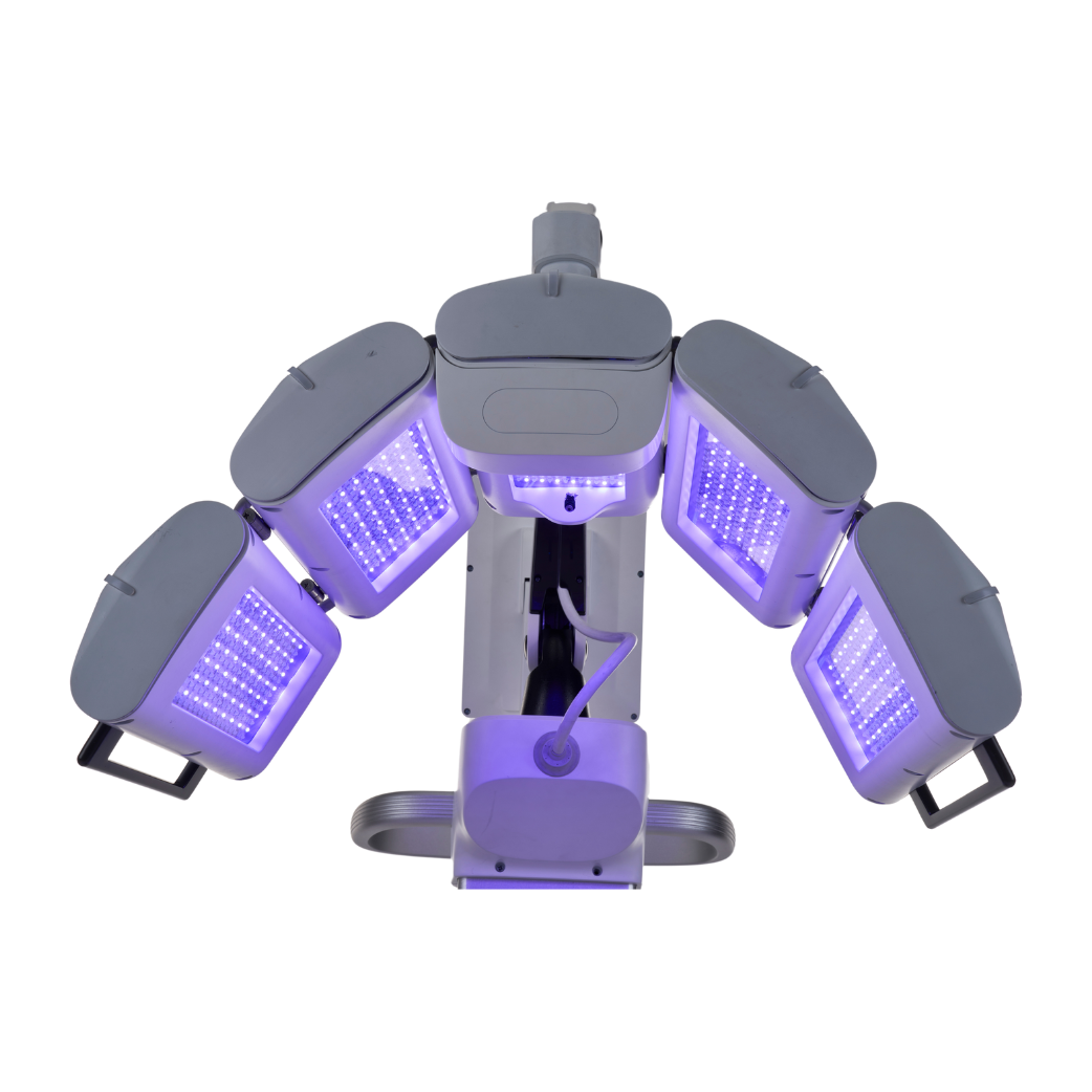DermaBeam Pro - Advanced LED Light Therapy Device