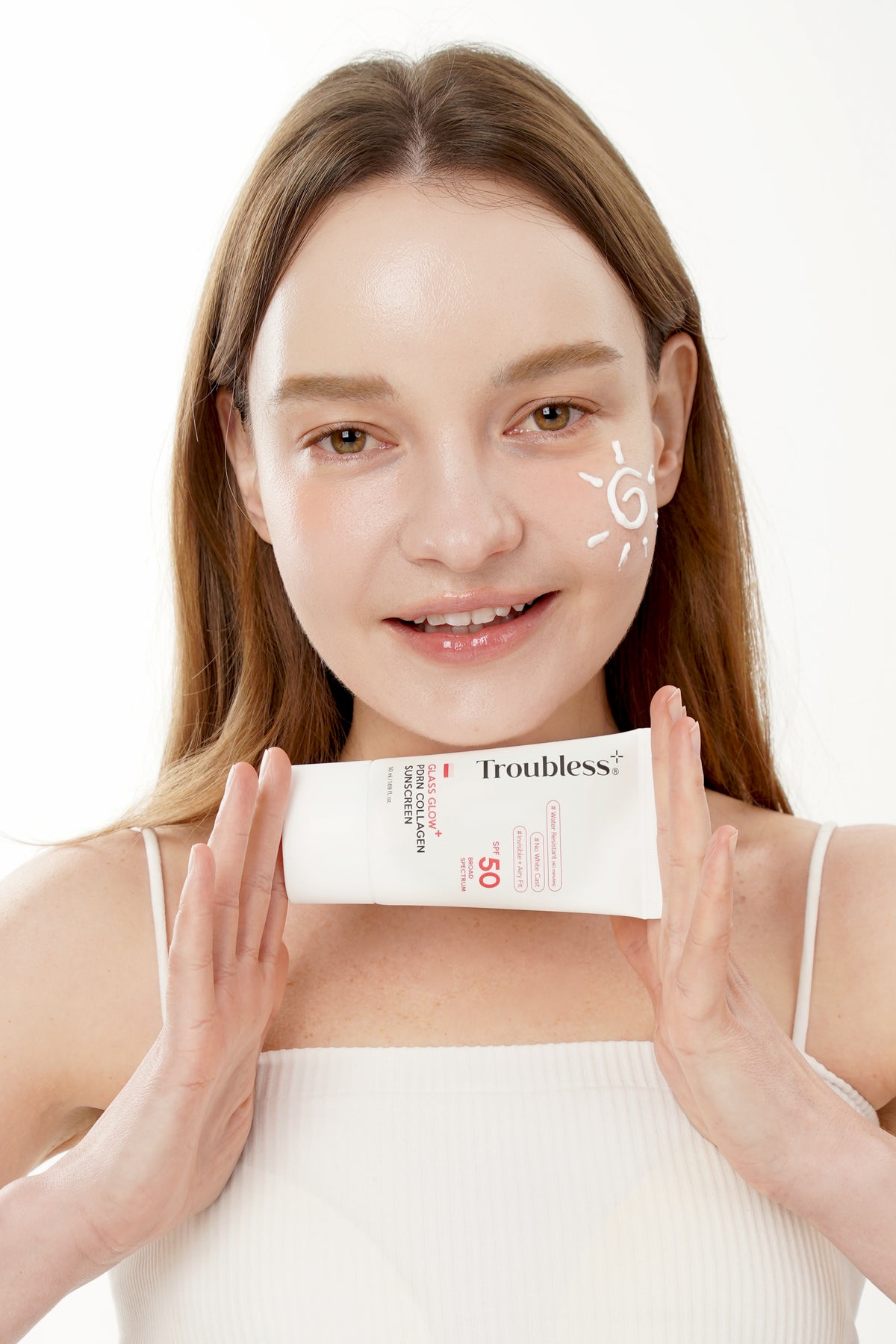 GLASS GLOW+ PDRN COLLAGEN Sunscreen - 50ml