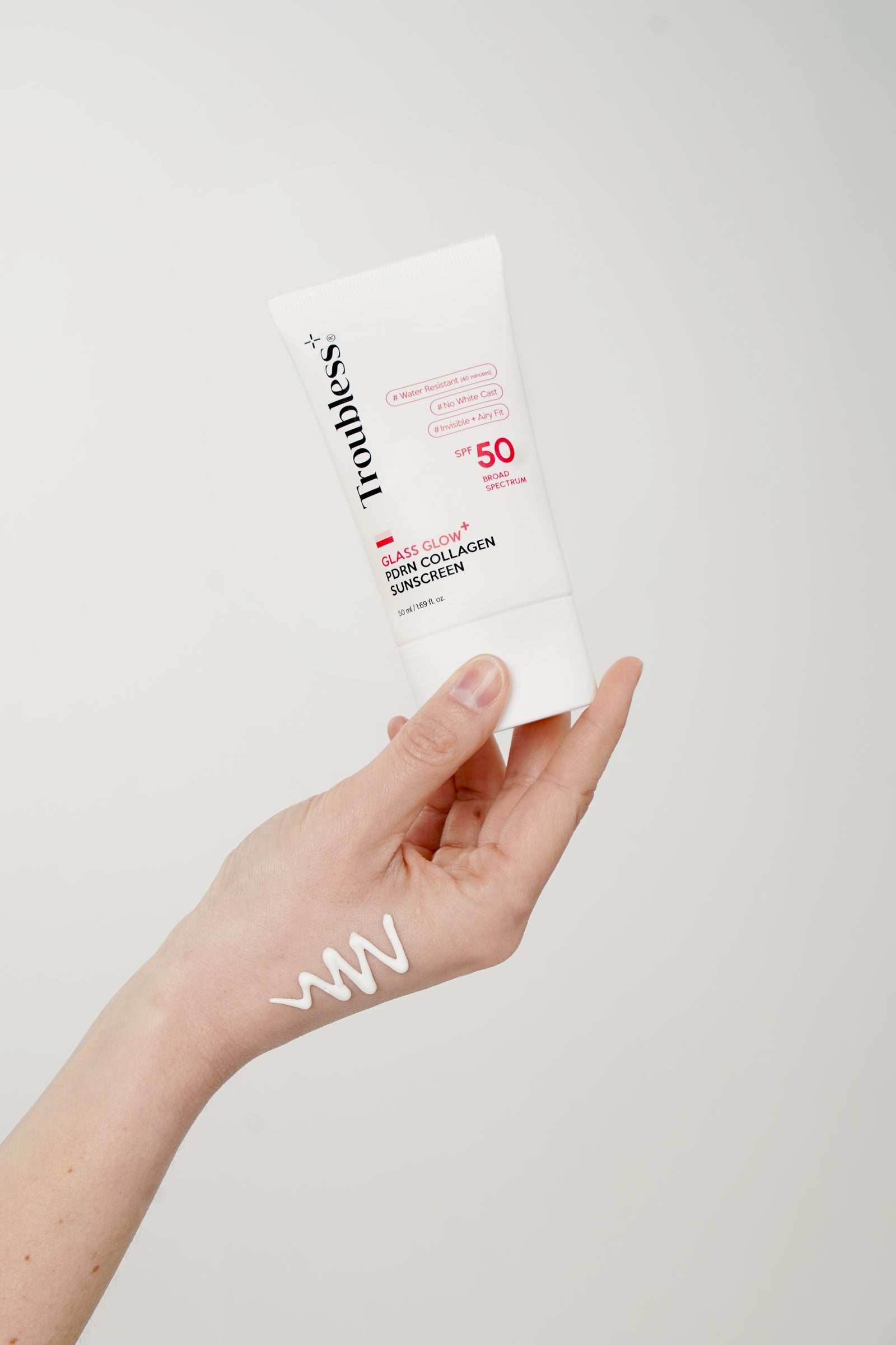 GLASS GLOW+ PDRN COLLAGEN Sunscreen - 50ml
