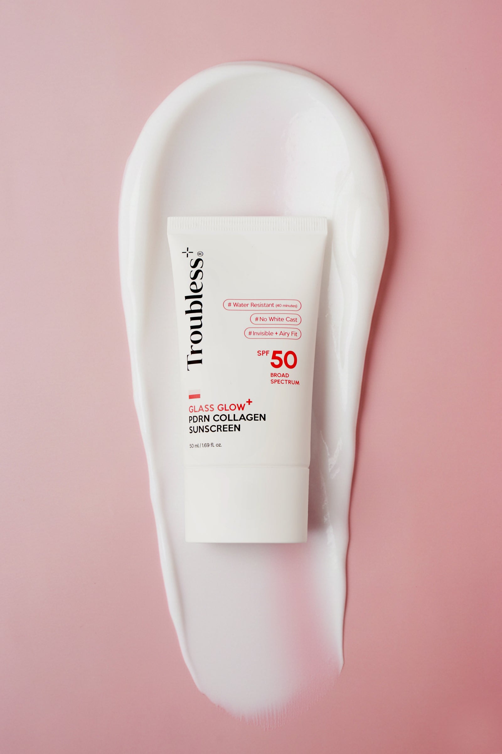 GLASS GLOW+ PDRN COLLAGEN Sunscreen - 50ml