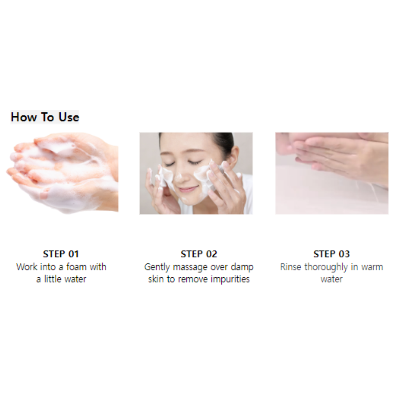 CICAA.C - Cleansing Foam - 150g