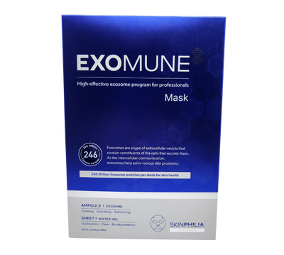 EXOMUNE Exosome Mask (4 x 30ml)