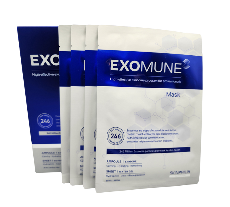 EXOMUNE Exosome Mask (4 x 30ml)