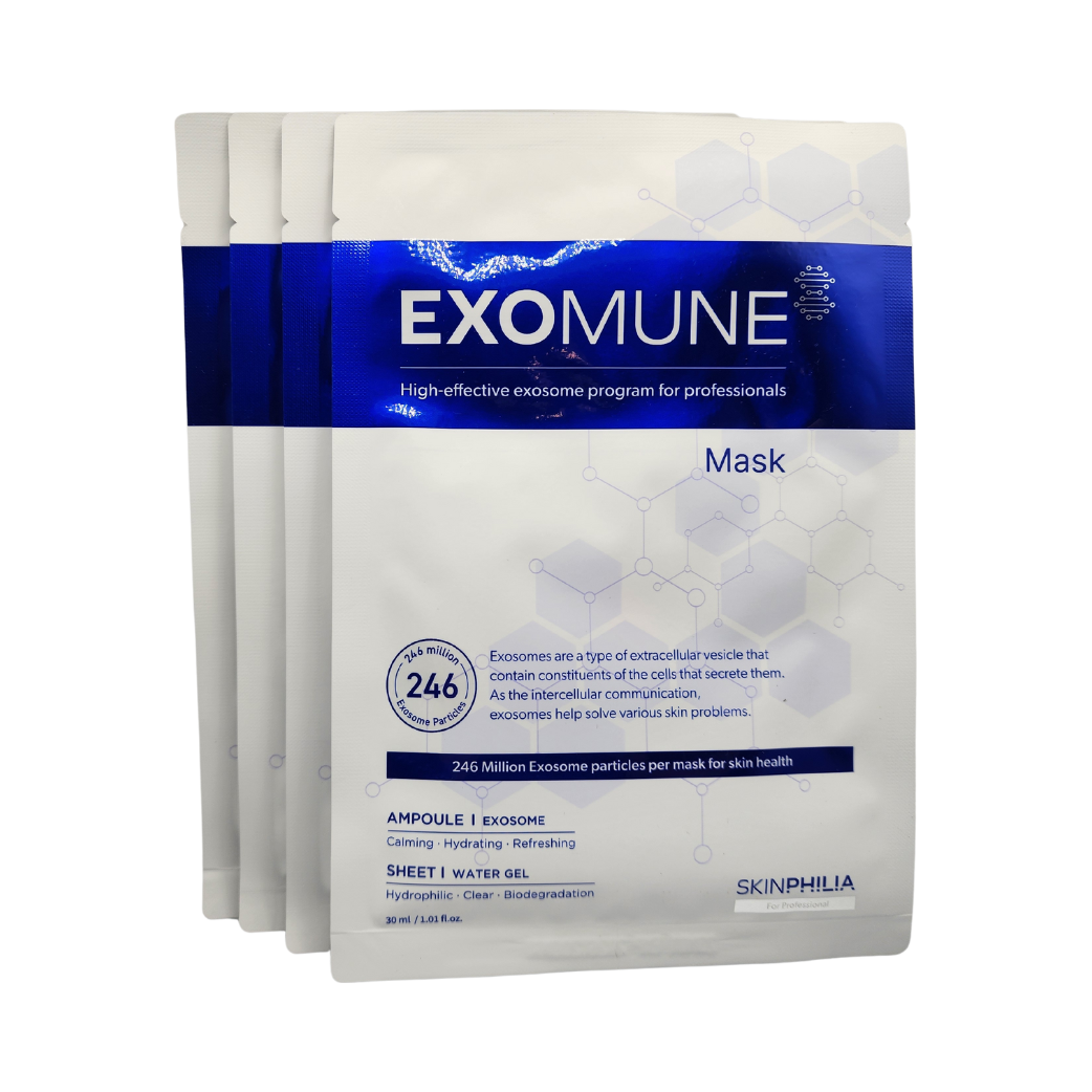 EXOMUNE Exosome Mask (4 x 30ml)
