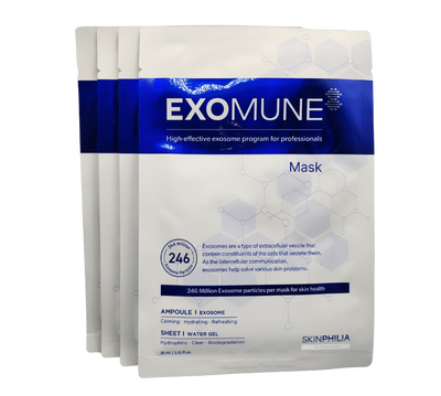 EXOMUNE Exosome Mask (4 x 30ml)