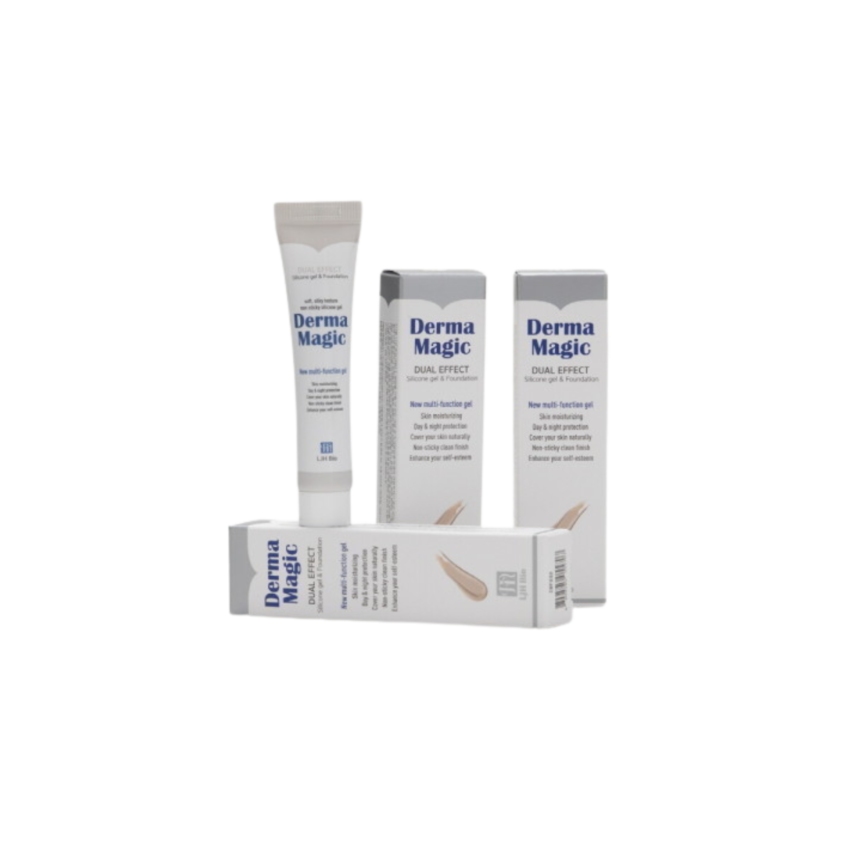 DERMAMAGIC – FDA-Cleared Silicone Scar Gel with Foundation - 15g