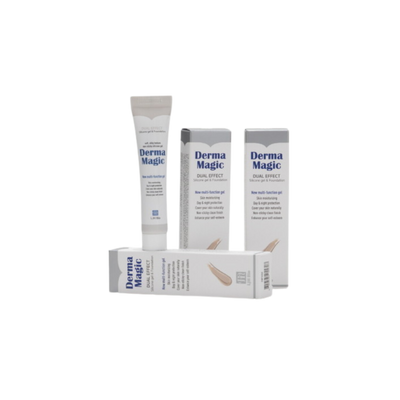 DERMAMAGIC – FDA-Cleared Silicone Scar Gel with Foundation - 15g