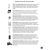 Esthetician Intro Kit -  Acne Prone Skin
