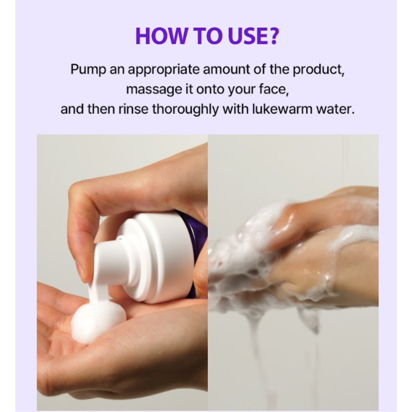 Foaming Hydra Cleanser R4 - 150ml