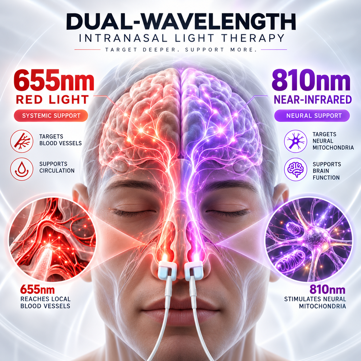 Vielight MIP 655-810 - Brain Wellness Device