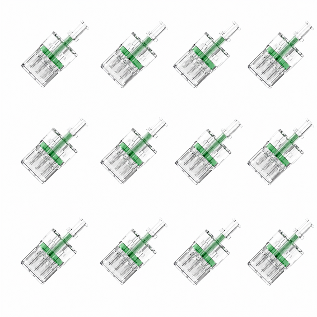 EndSolin Multi-Needle Cartridge (1.1 mm of 9 pin Carthridges, 10 pcs)