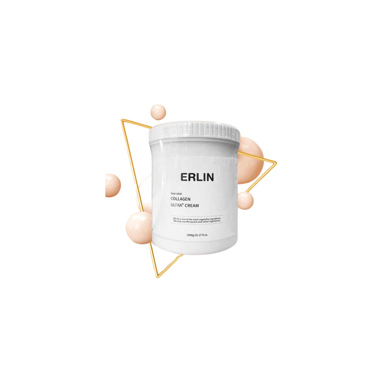 Erlin - Collagen Ultra Plus Cream - 1000g