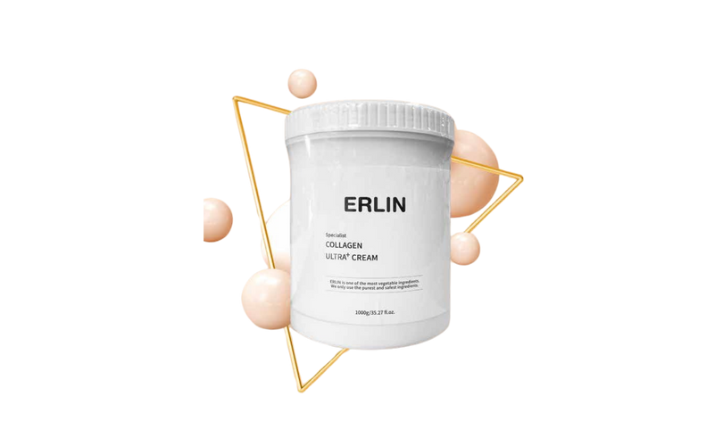 Erlin - Collagen Ultra Plus Cream - 1000g