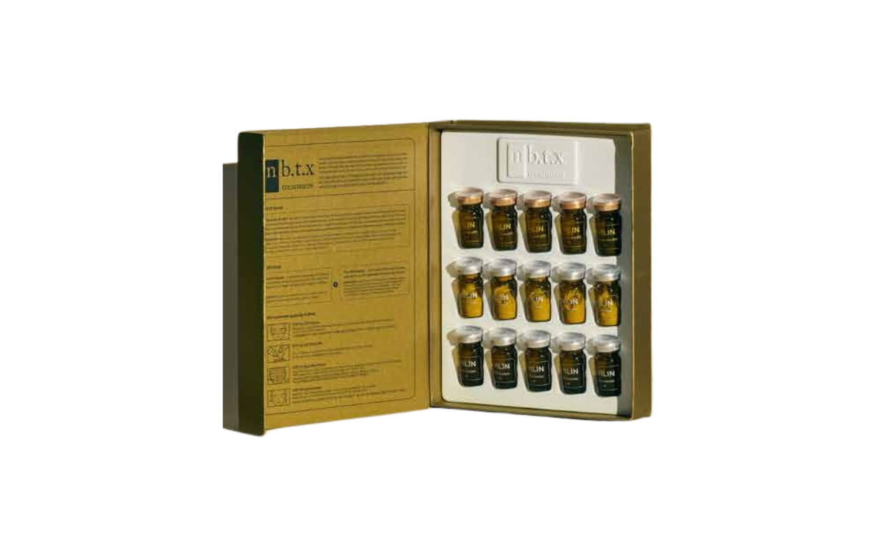 Erlin - N-BTX Treatment Kit - (F1 - 5 x 5ml) + (F2 - 5 x 5ml) + (F3 - 5 x 5ml)