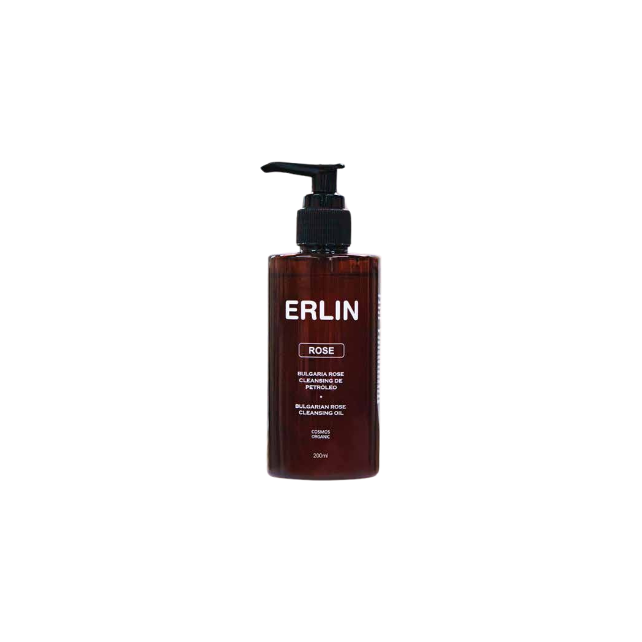 Erlin - Bulgarian Rose Cleansing Oil - 200ml