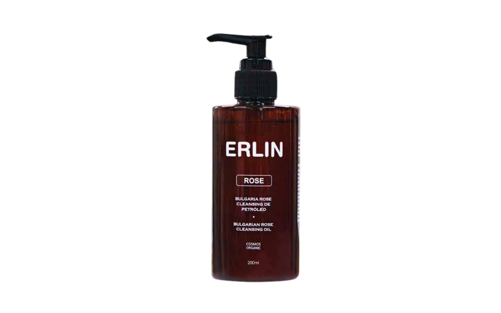 Erlin - Bulgarian Rose Cleansing Oil - 200ml