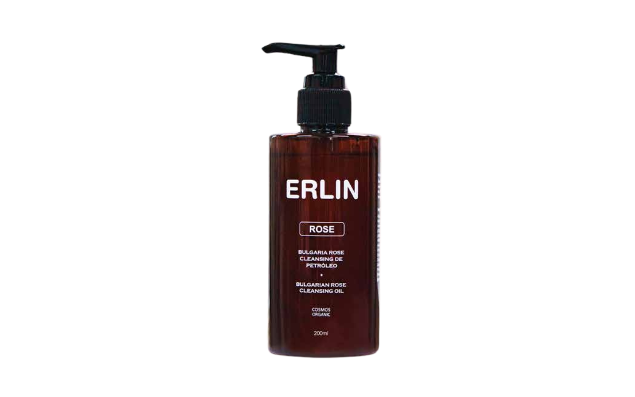 Erlin - Bulgarian Rose Cleansing Oil - 200ml