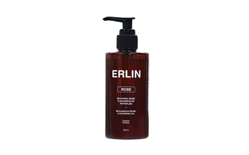 Erlin - Bulgarian Rose Cleansing Oil - 200ml