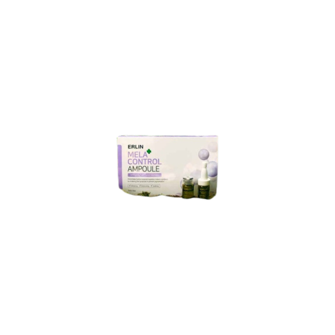 Erlin - Mela Control Ampoule - (5 x 5ml)