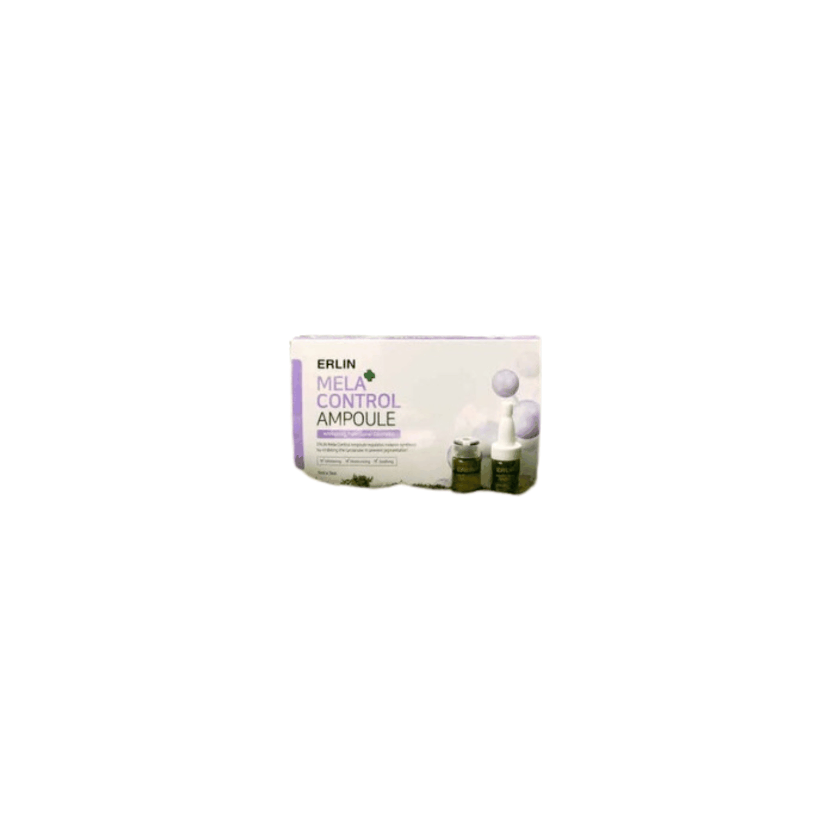 Erlin - Mela Control Ampoule - (5 x 5ml)