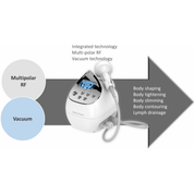 CELLTUNE ia-100RF: Professional Multipolar RF & Vacuum Body Contouring Therapy Device