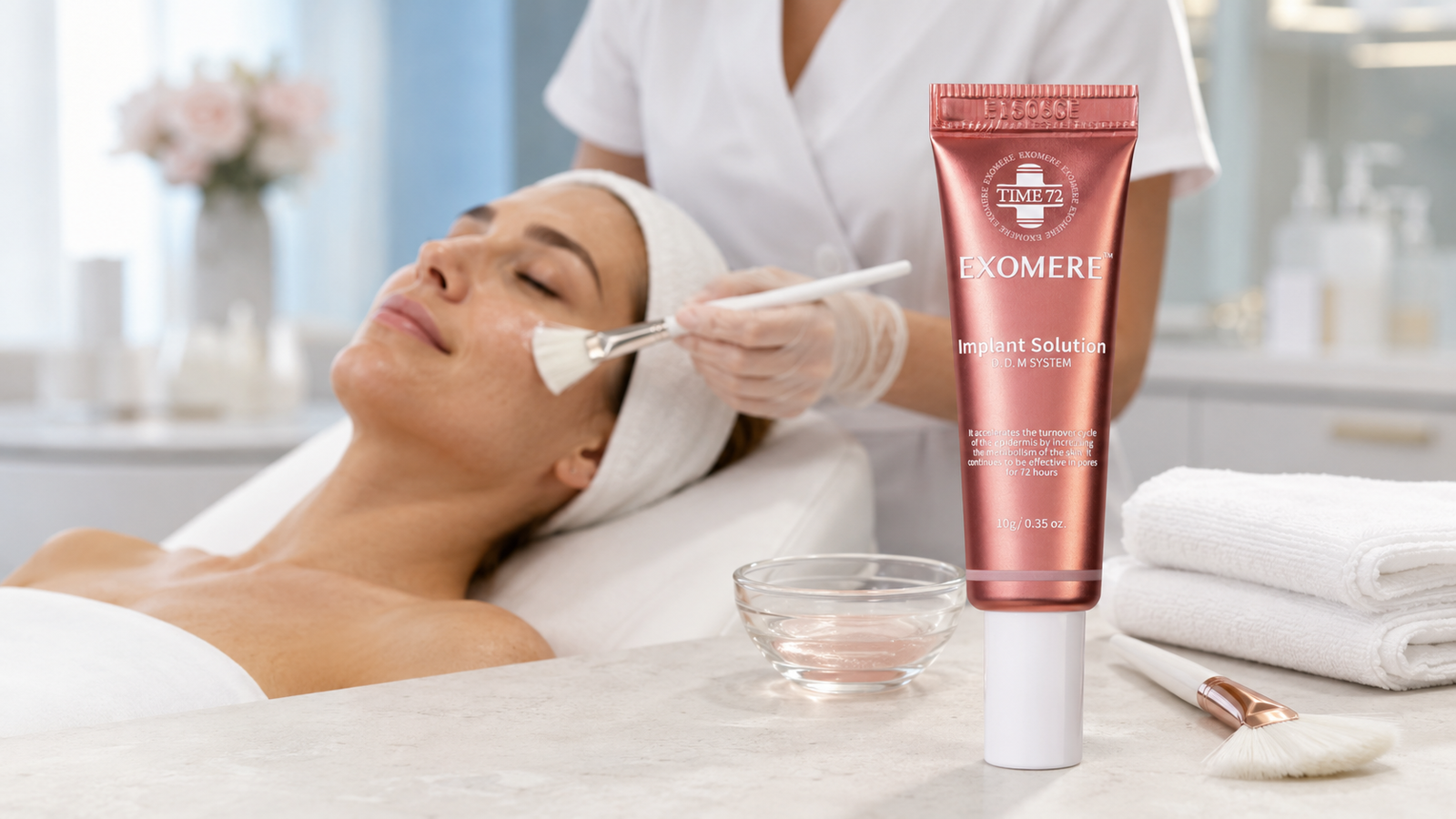 EXOMERE Professional Spicule Infusion Solution - 10g