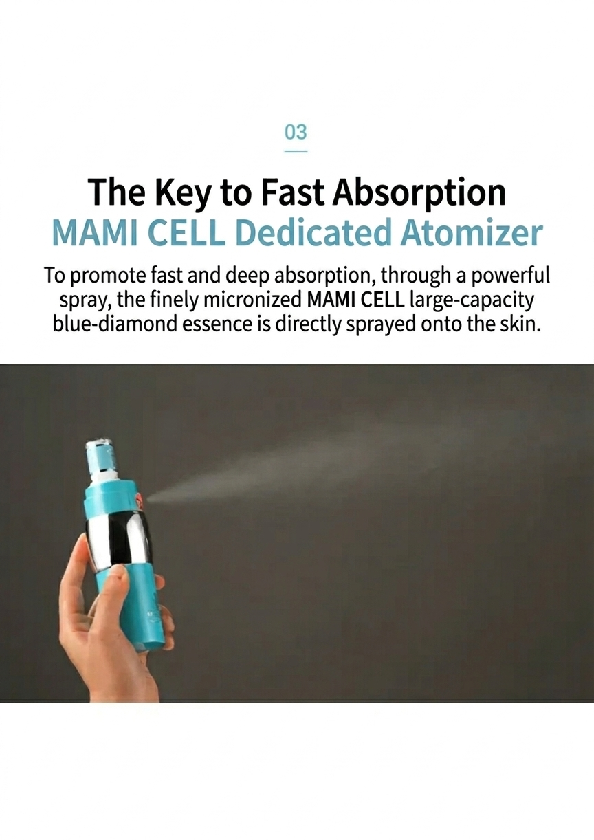 Bio Plex Mami Cell Ampoule 14 PCs & Sprayer