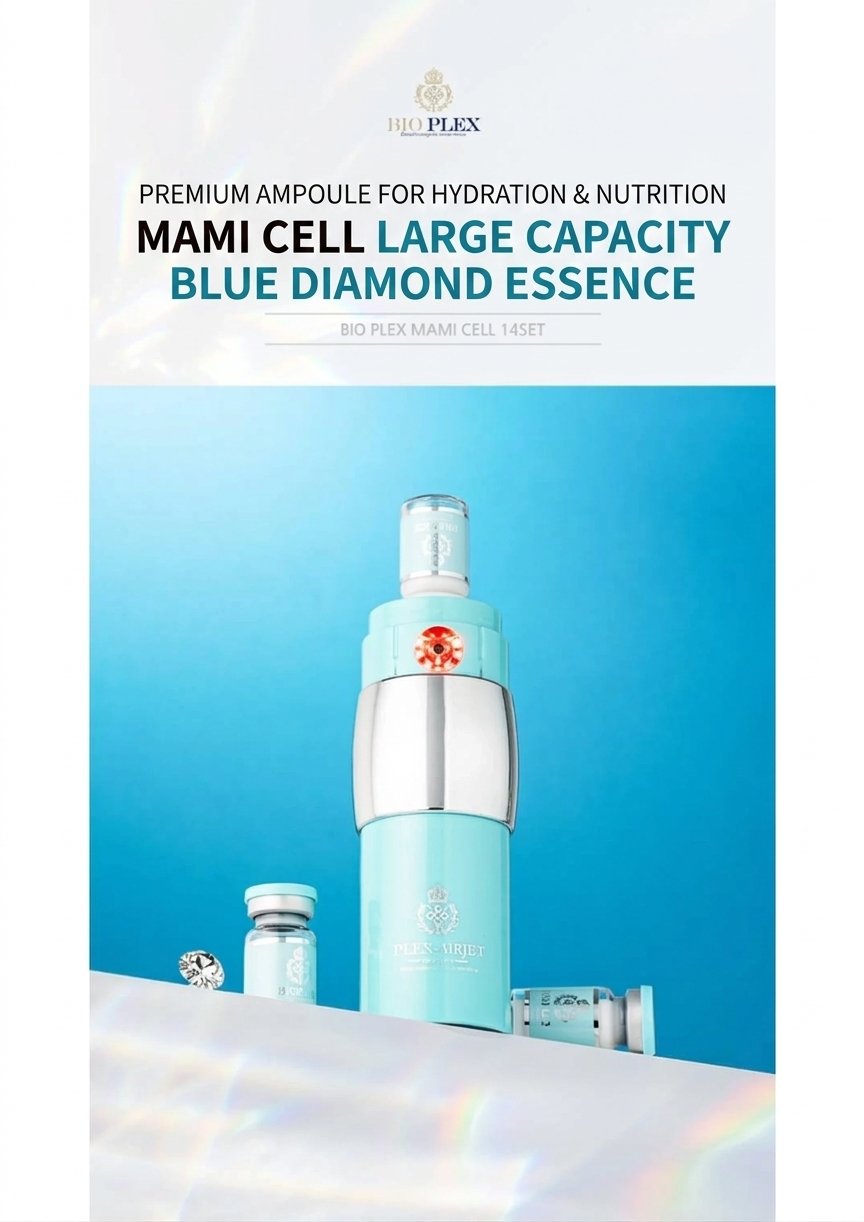 Bio Plex Mami Cell Ampoule 14 PCs & Sprayer