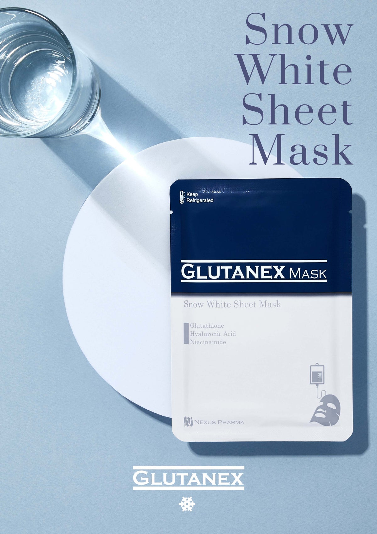 Snow White Sheet Mask (25g x 15 pcs)