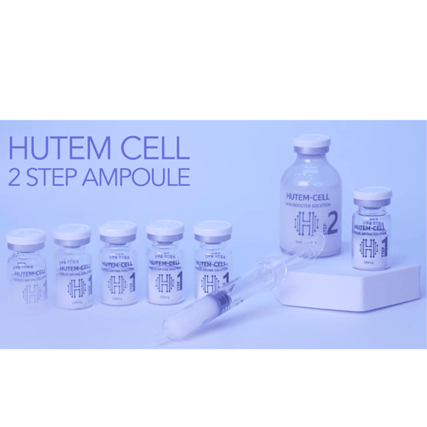 HUTEM CELL 2-Step Ampoule with Syringe - Dermafirm USA