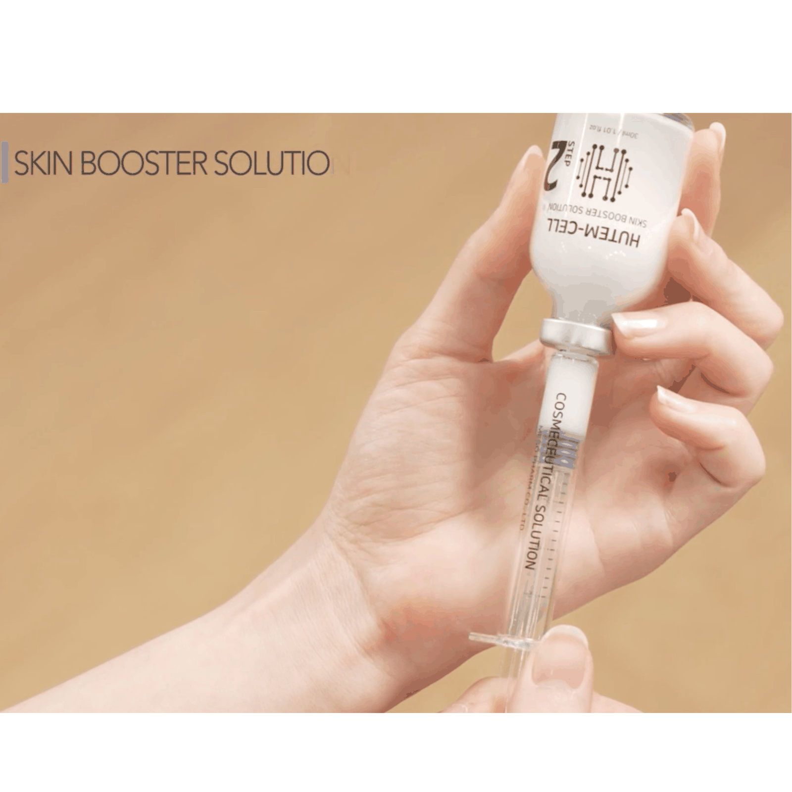 HUTEM CELL 2-Step Ampoule with Syringe