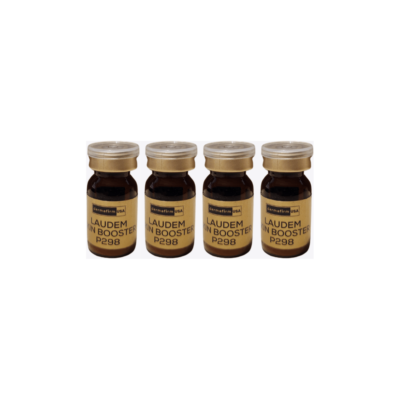 Laudem P298 skin booster vials for anti-aging and skin rejuvenation treatment