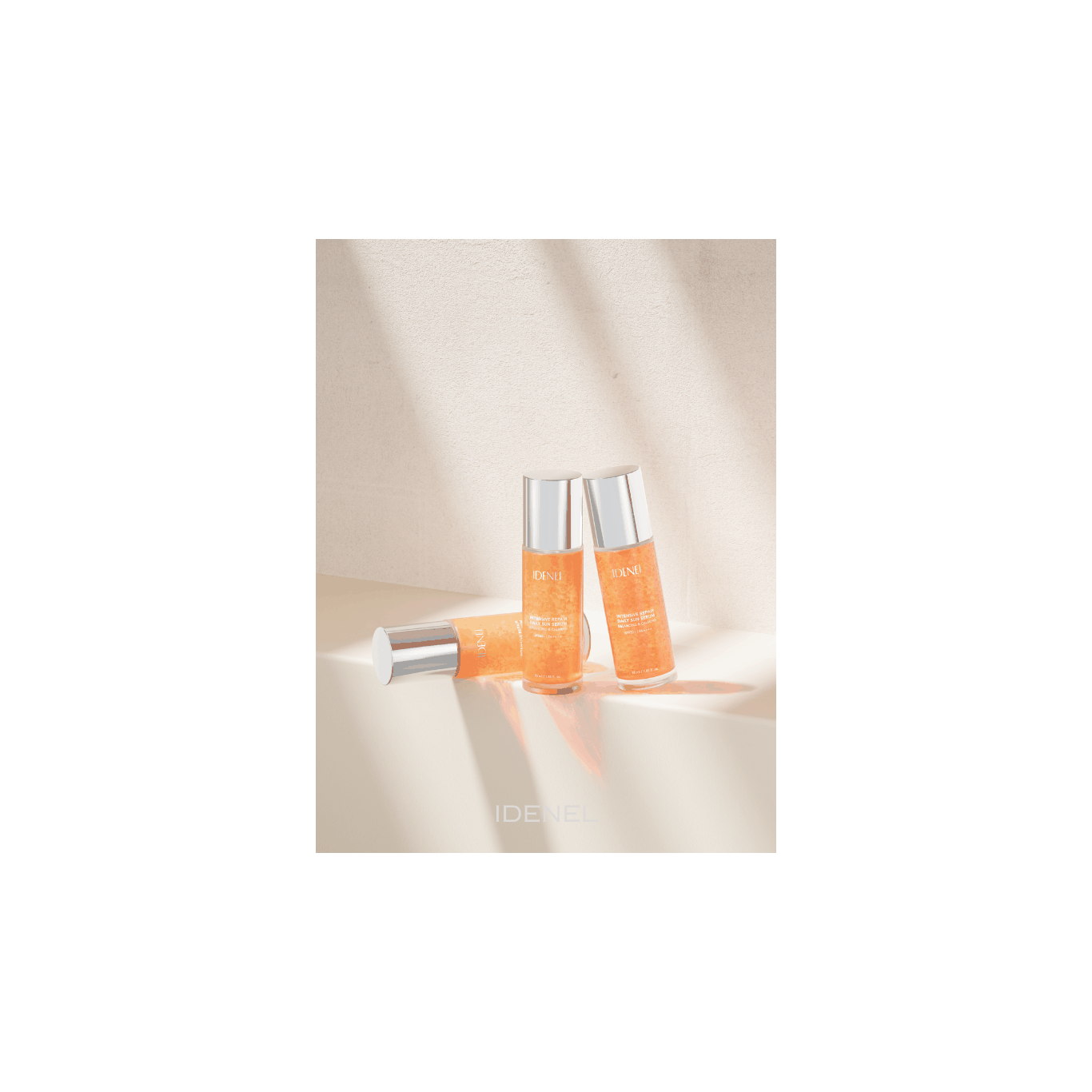IDENEL - Intensive Daily Sun Serum SPF50 PA++++ 55ml