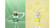 IDENEL - PEPTAXEL (Trouble Solution Powder "Green" + Brightening "Yellow" Package: 10 Vials - 5 Vials of 1g + 5 Vials of 8ml)