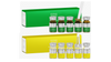 IDENEL - PEPTAXEL (Trouble Solution Powder "Green" + Brightening "Yellow" Package: 10 Vials - 5 Vials of 1g + 5 Vials of 8ml)