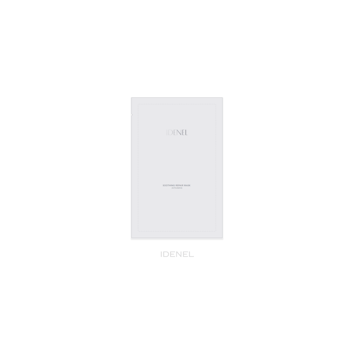 IDENEL Intensive Repair Essential Sheet Mask pack with hydrating and skin-repairing ingredients for youthful, revitalized skin