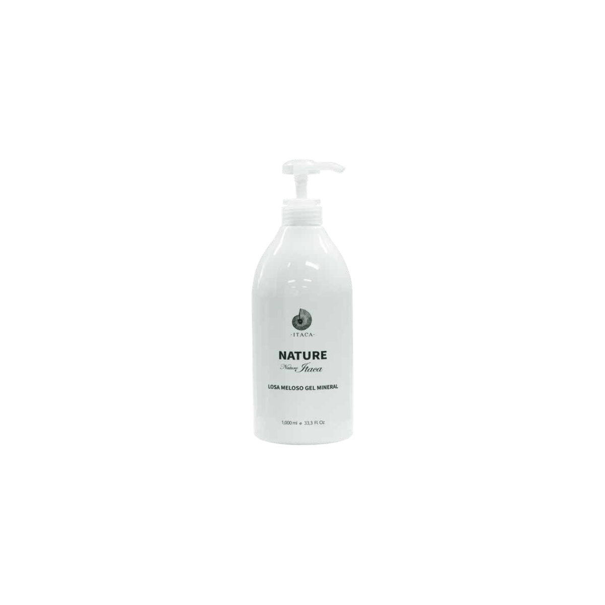 ITACA Losa Meloso Gel Mineral 1000ml bottle for skin and scalp soothing with Bulgarian rose essence