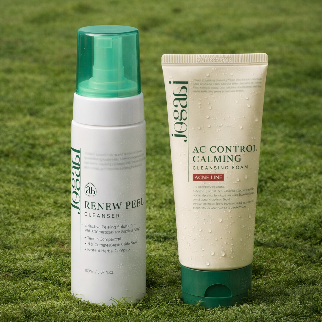Renewal Peel Cleanser 150ml + AC Control Foaming Cleanser 150ml (2 Pack Combo)