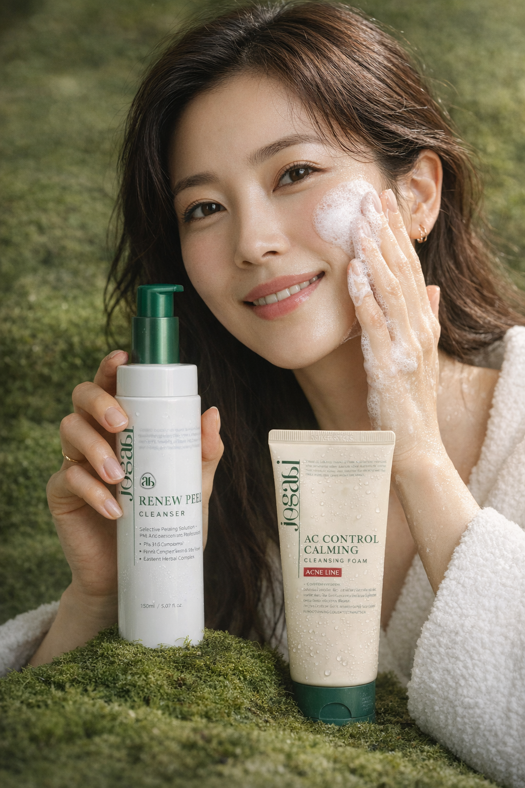 Renewal Peel Cleanser 150ml + AC Control Foaming Cleanser 150ml (2 Pack Combo)