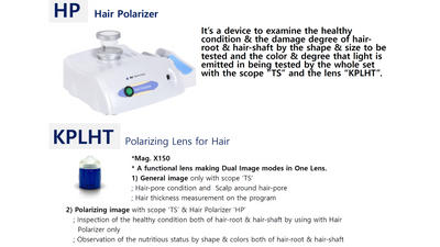 KT HMS Premier Pro Analyzer with the KPLHT Lense