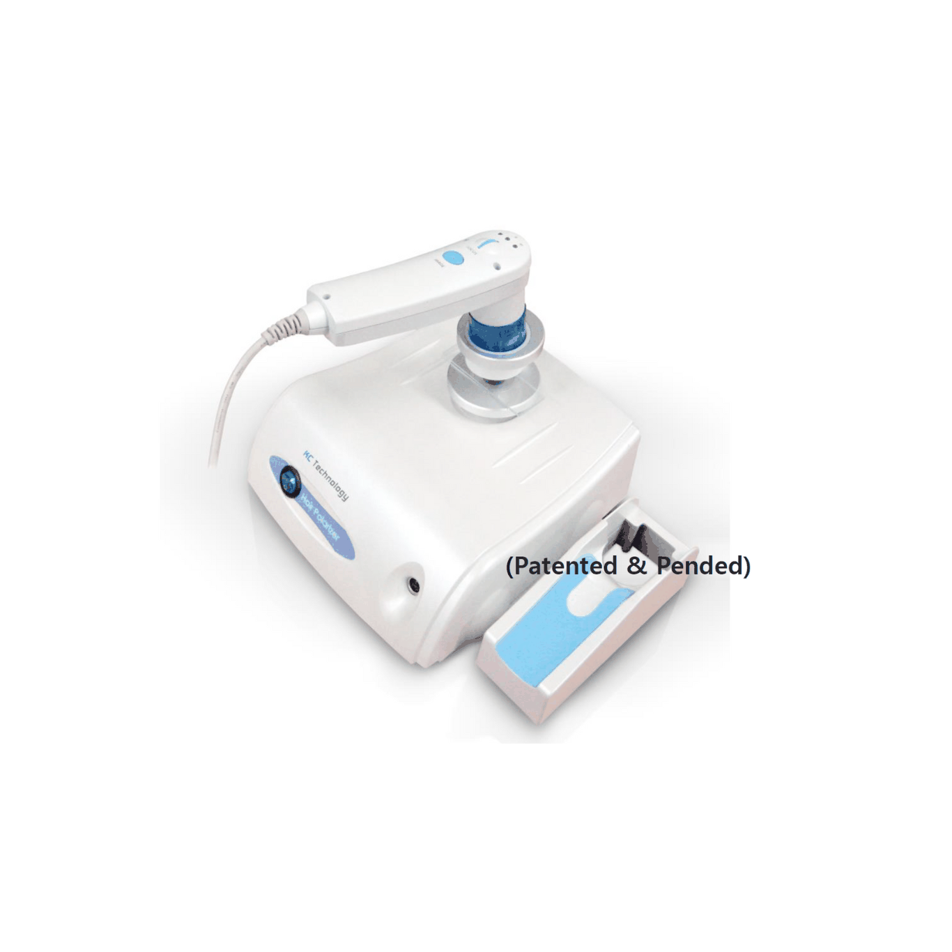 KT HMS Premier Pro Analyzer with KPLHT lens for scalp, hair, and skin diagnostics with 150x magnification