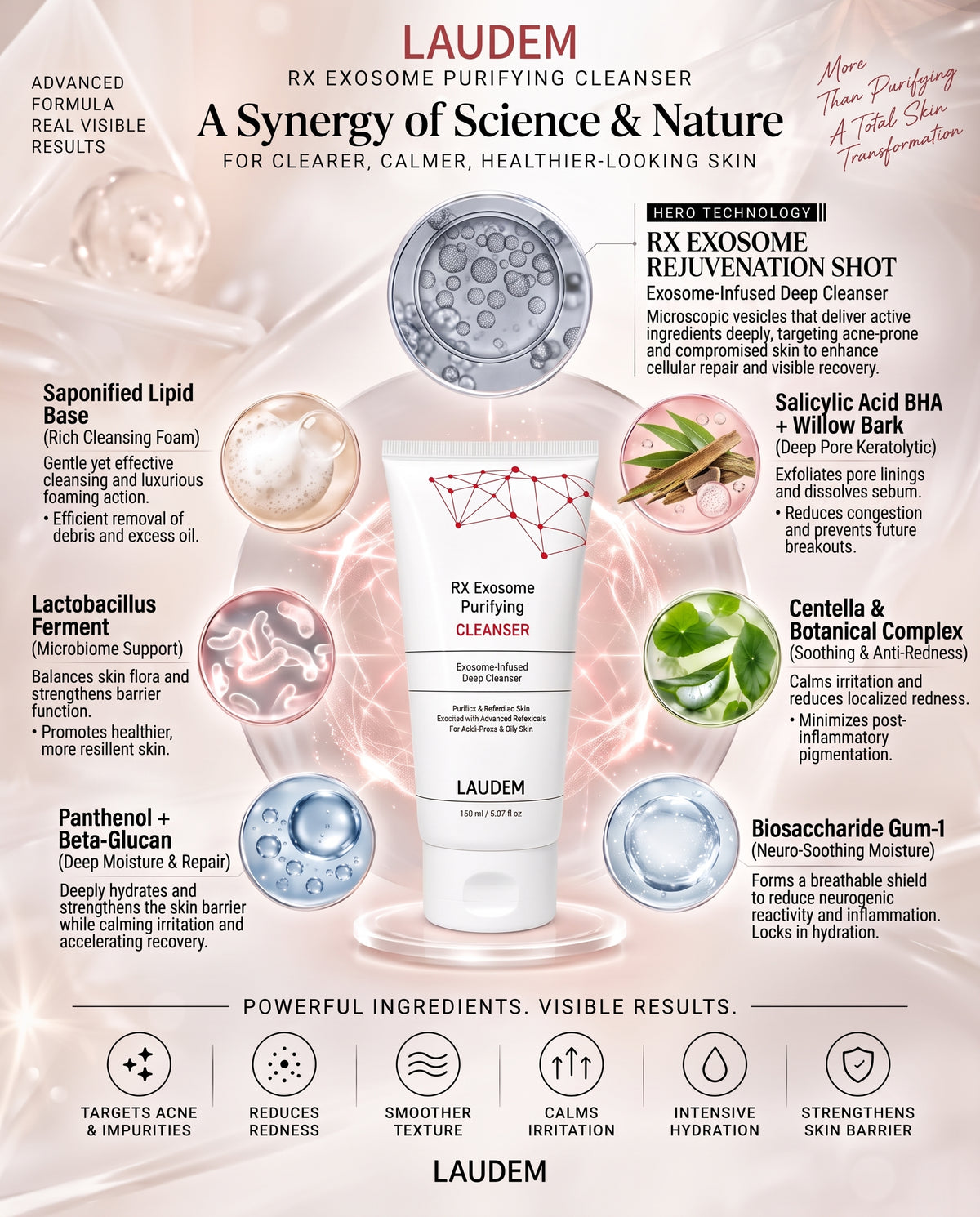 Laudem RX Exosome Purifying 3 Sets