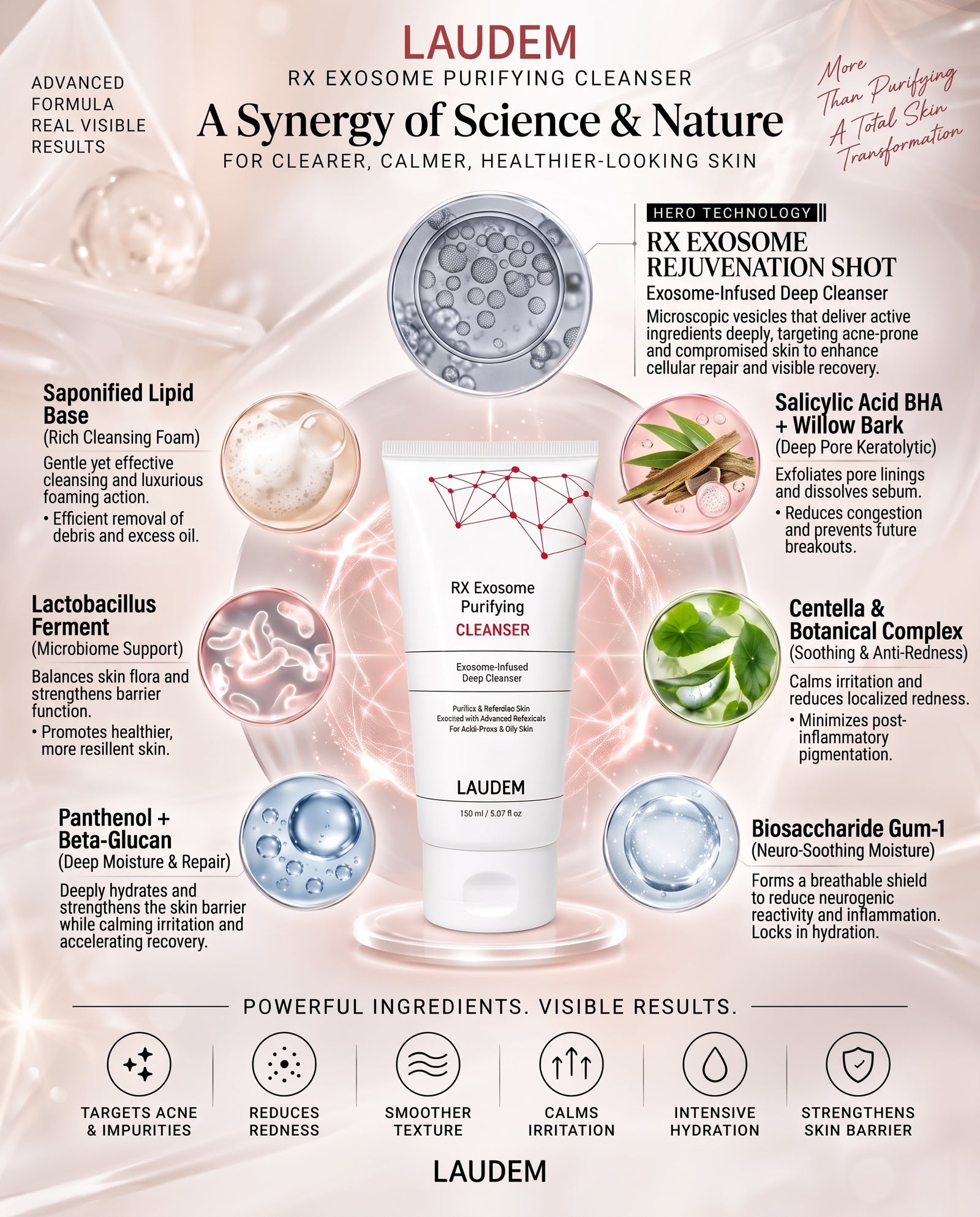 Laudem RX Exosome Purifying 3 Sets